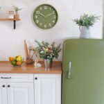 Roymnie Wall Clock Green, Silent Wall Clocks Battery Operated 8 Inch-Modern Non ... - Image 4
