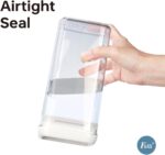 Felli Flip Tite Food Storage Container with Lid Airtight 4" Ring Seal Flip Top, ... - Image 5