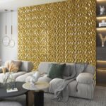 Art3d 33-Pack 3D Wall Panels for Interior Wall Decor, Diamond Textured Feature W... - Image 7