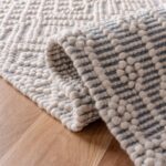 SAFAVIEH Natura Collection Area Rug - 6' x 9', Ivory & Grey, Handmade Moroccan B... - Image 6
