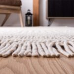 SAFAVIEH Natura Collection Area Rug - 6' x 9', Ivory & Grey, Handmade Moroccan B... - Image 7