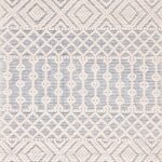 SAFAVIEH Natura Collection Area Rug - 6' x 9', Ivory & Grey, Handmade Moroccan B... - Image 8