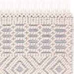 SAFAVIEH Natura Collection Area Rug - 6' x 9', Ivory & Grey, Handmade Moroccan B... - Image 9