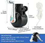 Patio Umbrella Accessories, Heavy Duty Outdoor Umbrella Parts Replacement Adjust... - Image 4
