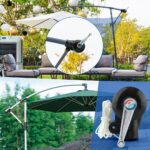 Patio Umbrella Accessories, Heavy Duty Outdoor Umbrella Parts Replacement Adjust... - Image 5