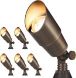 Gardencoin Solid Brass Outdoor Landscape Spotlights, 12V Heavy Duty Low Voltage ... - Image 2