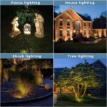 Gardencoin Solid Brass Outdoor Landscape Spotlights, 12V Heavy Duty Low Voltage ... - Image 6