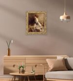 Gold 8x10 Picture Frame Vintage Antique Baroque for Wall or Tabletop Display, Or... - Image 5