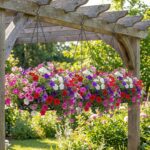 Hanging Planter with Metal Chain & Wall Hook, Stylish Indoor Outdoor Plant Hange... - Image 5