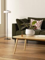 LE TAUCI Plant Pots, 4.1+5.1+6.5 inch, Set of 3, Ceramic Planters with Drainage ... - Image 5