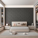 WOWSTAR 31 Sq.Ft. 24-Pack 3D Wall Panels Diamond for Interior Wall Decor for Liv... - Image 3
