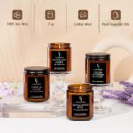 Scented Candles for Home Scented Aromatherapy Candles, 4 Pack 28 Oz Soy Wax Cand... - Image 4