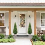 VIVATREES 3FT Artificial Cedar Topiary Trees with Rustic Barrel Planter, Outdoor... - Image 3