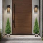 VIVATREES 3FT Artificial Cedar Topiary Trees with Rustic Barrel Planter, Outdoor... - Image 6