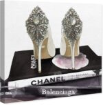 The Oliver Gal Artist Co. Fashion and Glam Wall Art Canvas Prints 'My Trophies' ... - Image 3