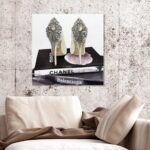 The Oliver Gal Artist Co. Fashion and Glam Wall Art Canvas Prints 'My Trophies' ... - Image 4