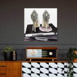 The Oliver Gal Artist Co. Fashion and Glam Wall Art Canvas Prints 'My Trophies' ... - Image 5