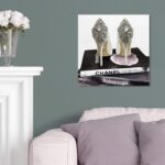 The Oliver Gal Artist Co. Fashion and Glam Wall Art Canvas Prints 'My Trophies' ... - Image 6