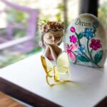 kanpura Yellow Crystal Flying Butterfly Figurine,Glass Butterfly Figurine Orname... - Image 5