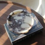 Natural Marble Tray with Legs, Vanity Decorative Tray for Countertop Organizer, ... - Image 6