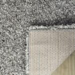 SAFAVIEH Area Rug 8x10 - California Shag Collection - Large - Silver, Non-Sheddi... - Image 5
