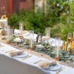 Hewory Hurricane Glass Candle Holders: Set of 8 Gold Candlestick Holders with 11... - Image 6