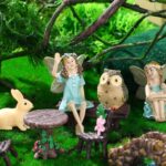 Roowest 19 Pcs Miniatures Garden Fairies Kit Garden Accessories Miniatures Bunny... - Image 6