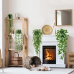 Sggvecsy Fake Hanging Plants 6 Pack Artificial Hanging Eucalyptus Plants Potted ... - Image 3