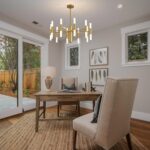 Modern Gold Chandelier 20-Light, Luxury Round Sputnik Chandeliers with Acrylic S... - Image 3