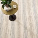 Dash and Albert Moonshine Cotton & Viscose Area Rug - 3' x 5' Neutral Stripe Han... - Image 6
