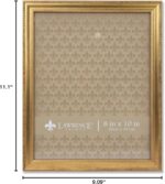 Lawrence Frames Classic Bead Picture Frame, 8x10, Gold - Image 6