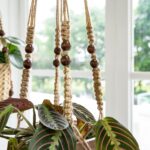 Mkono 3 Pack Macrame Plant Hangers Indoor Different Size Hanging Planter Basket ... - Image 3