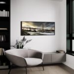 sechars XLarge Golden Gate Bridge Picture Canvas Wall Art Vintage San Francisco ... - Image 5