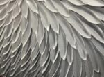 AMEI Art, 24X48 Inch Hand Painted Acrylic Wall Art Modern Artwork Art Wood Insid... - Image 6