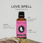 Eternal Essence Oils Love Spell Type Premium Fragrance Oil 30ml - for Candle, So... - Image 3