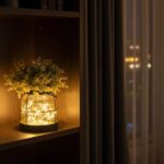 Dnnnii Vintage Glass Farmhouse Vase - Handmade Rustic Lantern Planter with Bonus... - Image 5