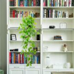 LOYWREE Small Fake Hanging Plant Artificial Potted Plants for Indoor Outdoor Aes... - Image 5