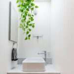 LOYWREE Small Fake Hanging Plant Artificial Potted Plants for Indoor Outdoor Aes... - Image 6