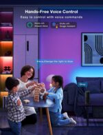 DAYBETTER Smart WiFi Led Lights 100ft - Led Strip Lights Work with Alexa and Goo... - Image 3