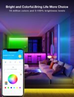 DAYBETTER Smart WiFi Led Lights 100ft - Led Strip Lights Work with Alexa and Goo... - Image 6