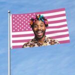 Nxwdwqa Custom Pink America Flag 3X5 Ft Personalized Flags Design Your Image Fun... - Image 6