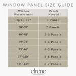 Elrene Home Fashions Navara Medallion Room-Darkening Window Curtain, Single Pane... - Image 6