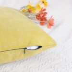 Chenille Throw Pillow Covers, Farmhouse Cushion Covers Dyed Decoration Pillow Co... - Image 5