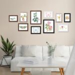 Giftgarden 4 Colors Picture Frames for Multiple Sizes Photos, Four 4x6, Four 5x7... - Image 6