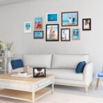 Giftgarden 4 Colors Picture Frames for Multiple Sizes Photos, Four 4x6, Four 5x7... - Image 7