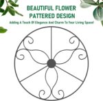 2-Pack Hanging Planters for Indoor Plants - Heavy Duty Metal Plant Hanger Indoor... - Image 9