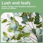 Caxchiling Faux Eucalyptus Tree 6FT, Artificial Potted Tree for Indoor Outdoor, ... - Image 3