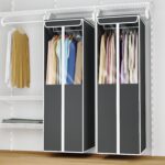 Univivi Garment Bags for Hanging Clothes, 2 Pack Large Clothes Storage Bags Clos... - Image 7