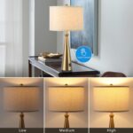 EOEYYOYB Lamp for Bedroom Set of 2 Lamps for Night Stand Modern Bedside Lamps Li... - Image 4