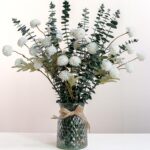 Luxury Faux Flower Arrangements - High-End Artificial Flowers in Vase - Realisti... - Image 6